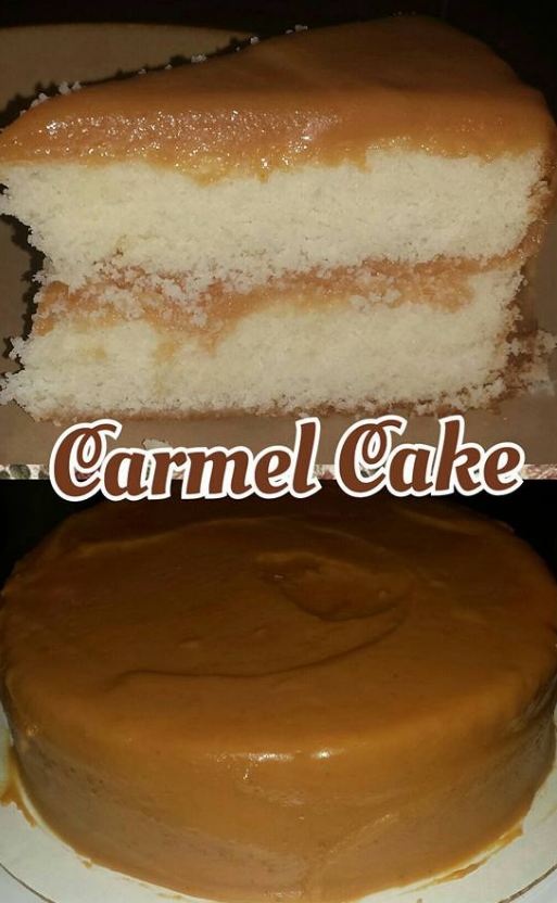 Homemade Caramel Cake Recipes