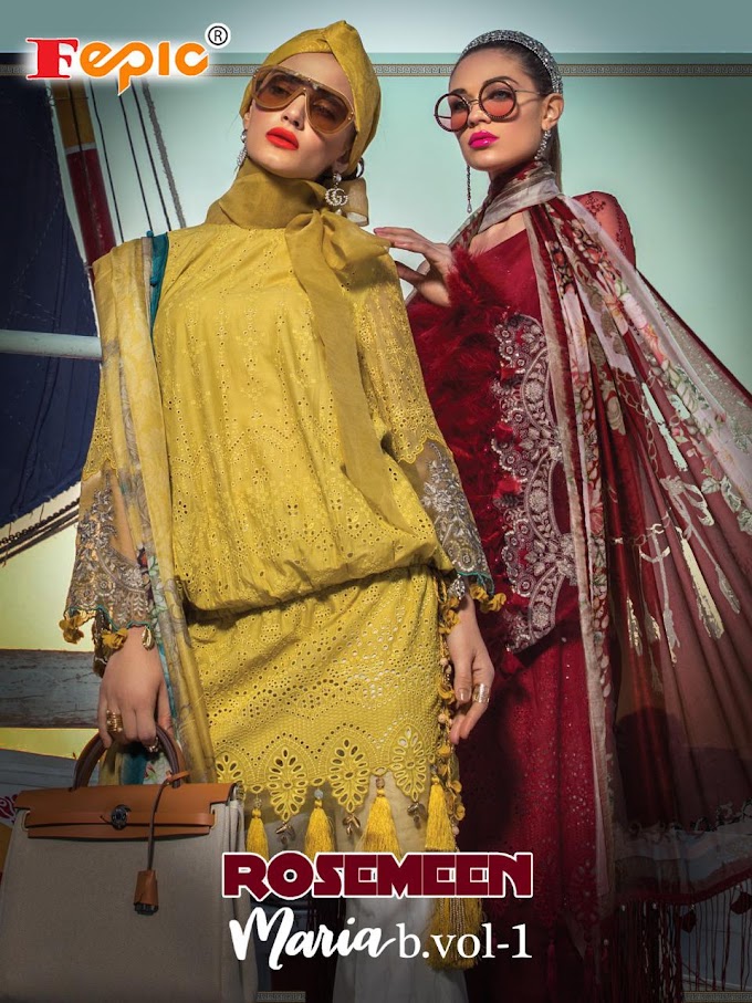 Fepic Rosemeen Maria b vol 1 Pakistani Suits