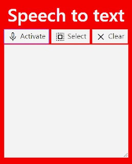 Speech To Text Using Javascript