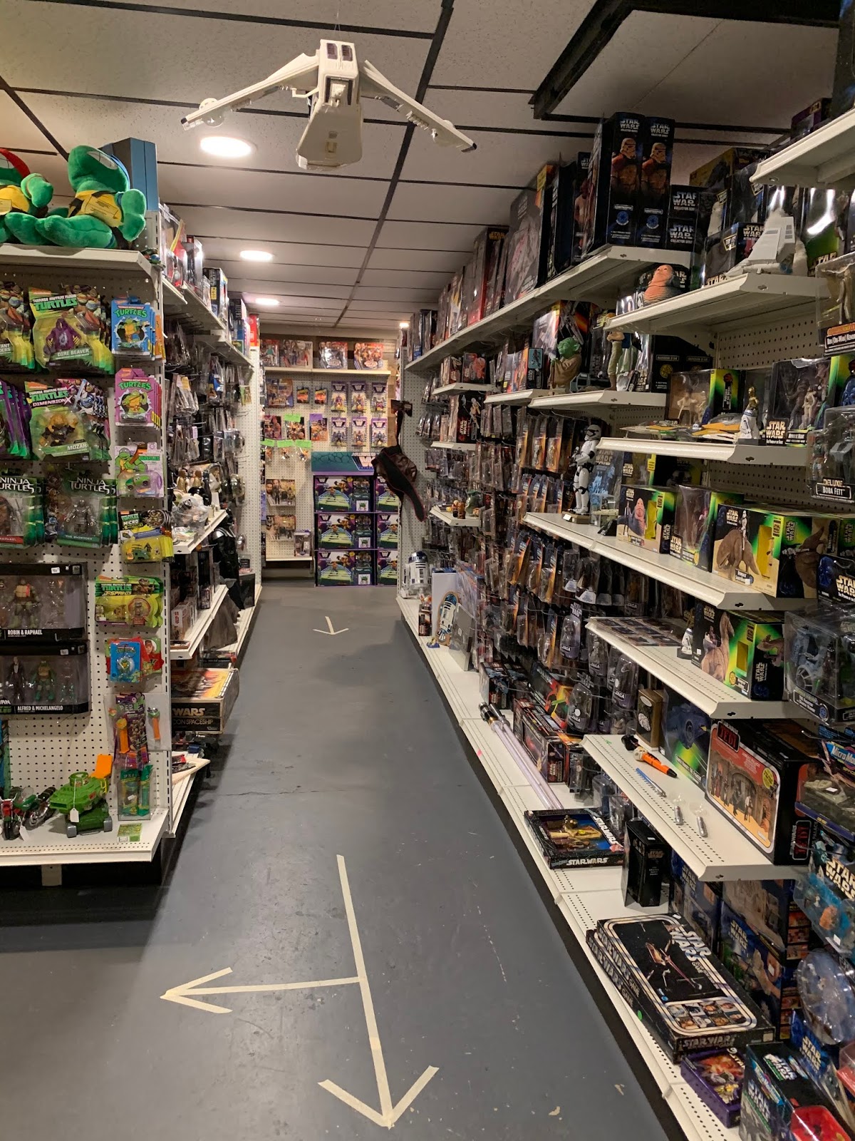 G.I. Jigsaw Eternia Dreams Vintage Toy Store Taneytown, Maryland