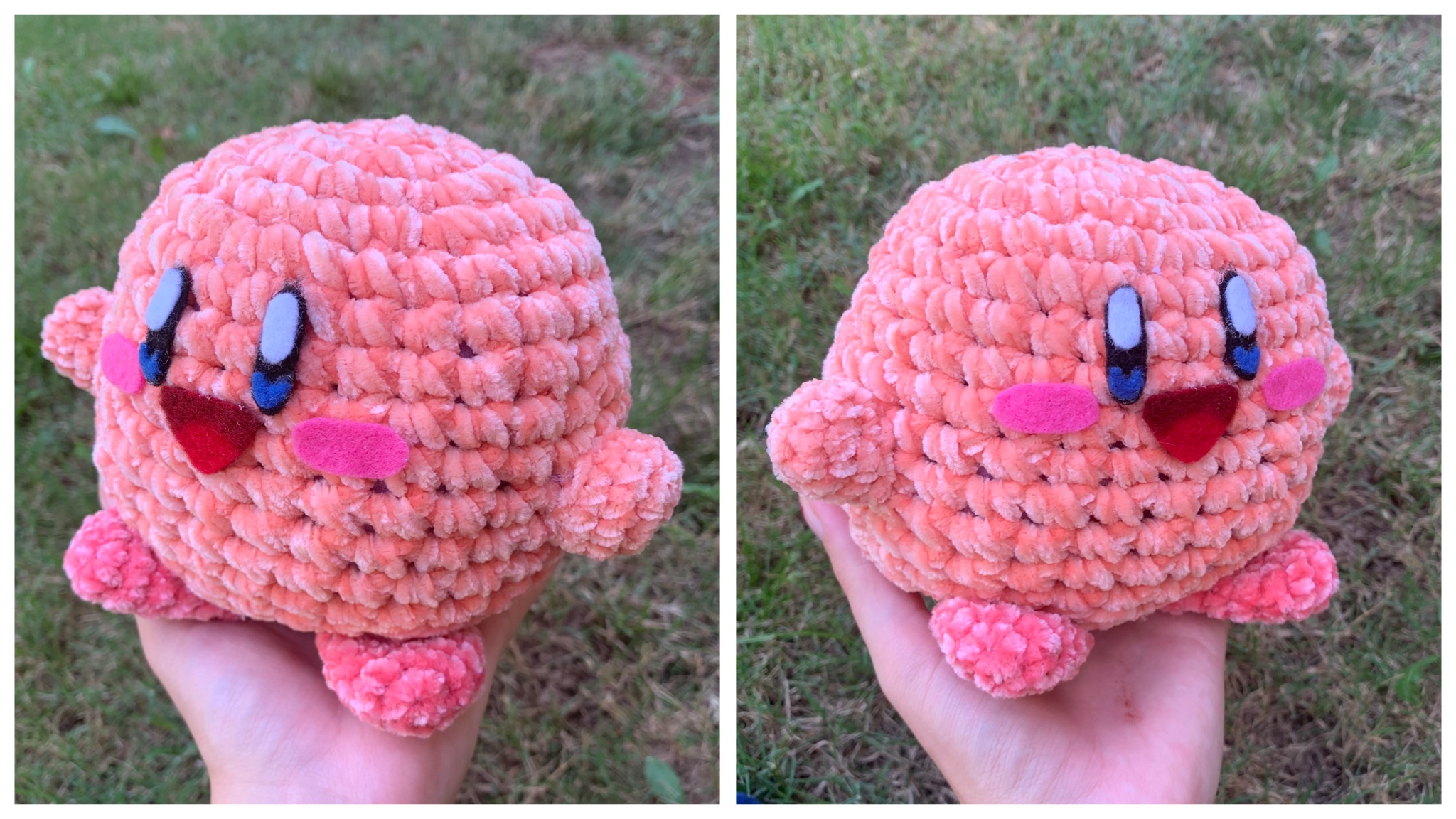Free Crochet Kirby Plushie Pattern