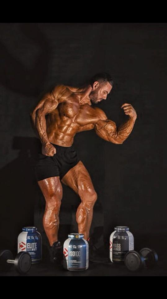 Worldwide Bodybuilders Mighty stud from the Former Yugoslav Republic