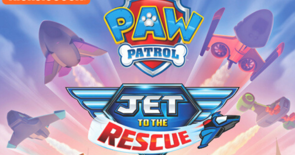 MOMMY BLOG EXPERT: Paw Patrol Jet to the Rescue Giveaway Review