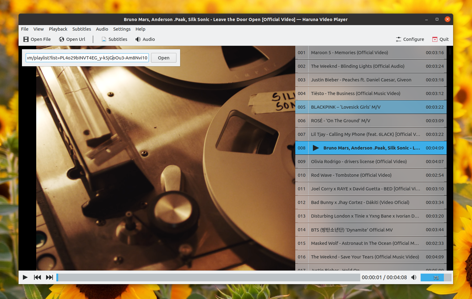 mpvBased Haruna Video Player 0.6.0 Adds MPRISv2 And YouTube Playlists