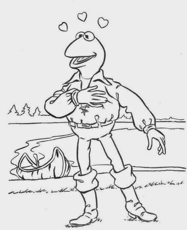 Muppets coloring pages coloring.filminspector.com