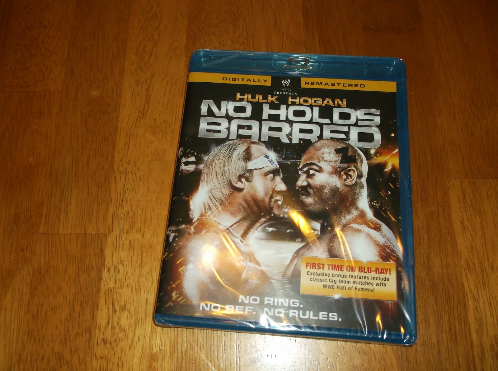 Missy's Product Reviews No Holds Barred BluRay Release