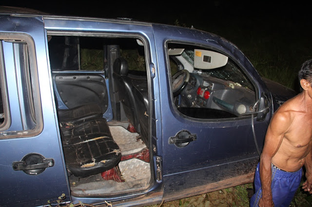 Na BR-402, em Rosário, dois adultos e três crianças ficam feridas