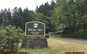 Bridal Veil Falls Scenic Point