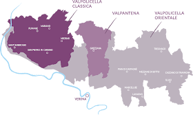 wine region of Valpolicella including Amarone