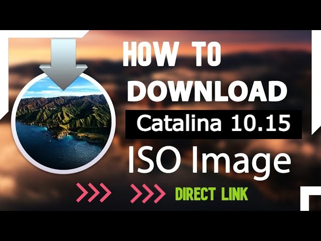 Download Mac OS Catalina 10.15 ISO & DMG Image - Direct Link