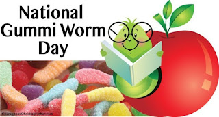 National Gummi Worm Day Wishes Images