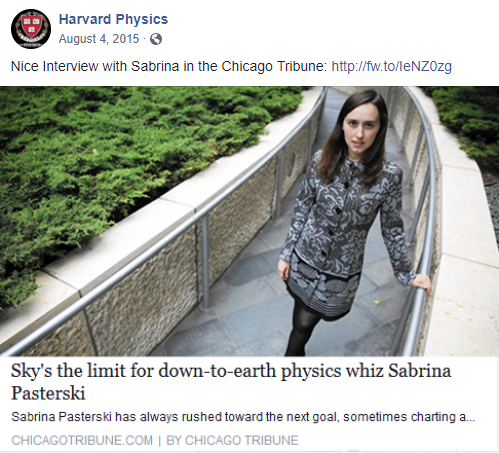 pasterski physics