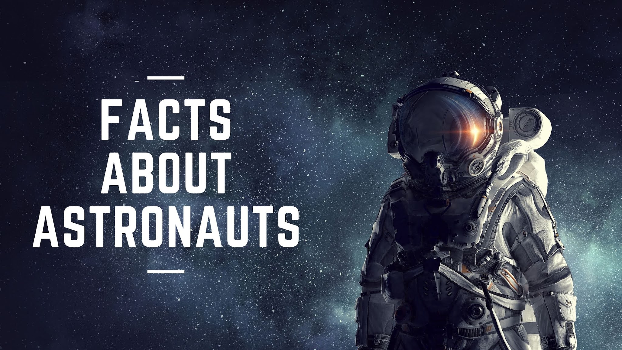 banner image for the blog where an Astronaut is there wearing their suit in deep space