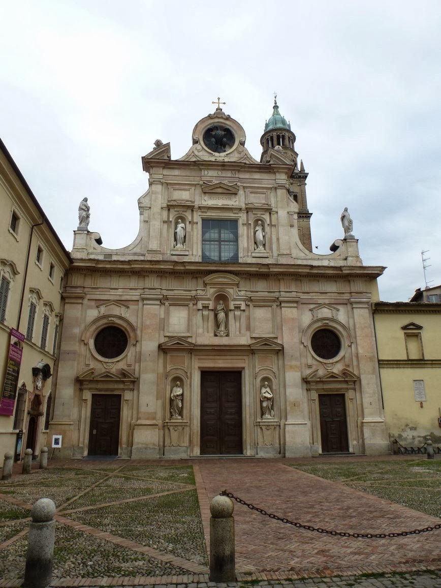 The Road Goes Ever On: More Parma Churches