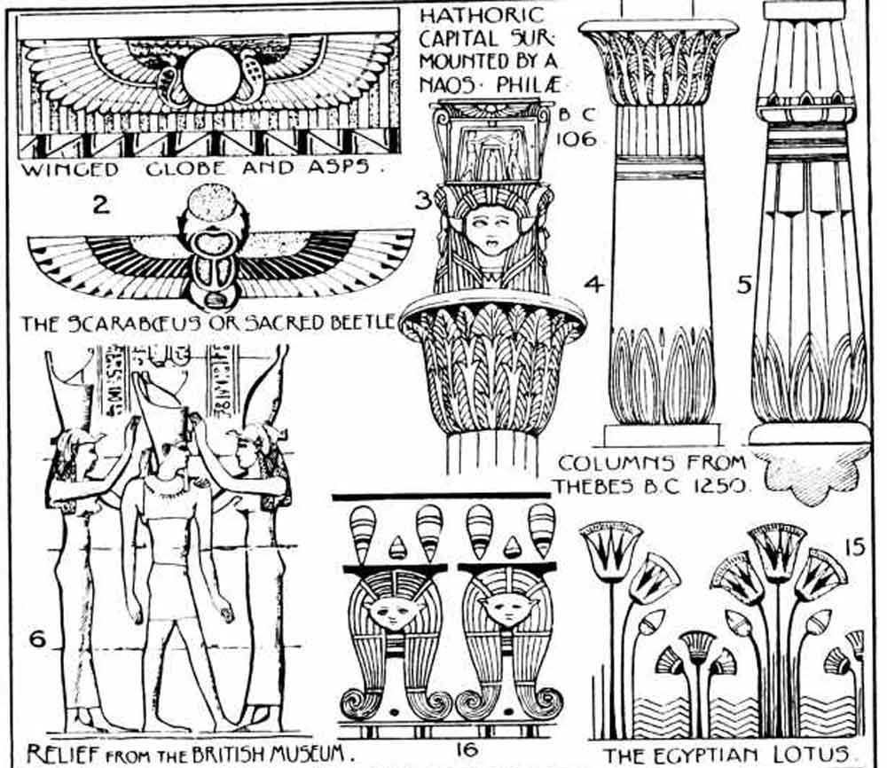 Ancient Egyptian Ornaments