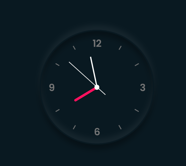Membuat UI Jam Analog Menggunakan HTML CSS dan Javascript - SukaCode