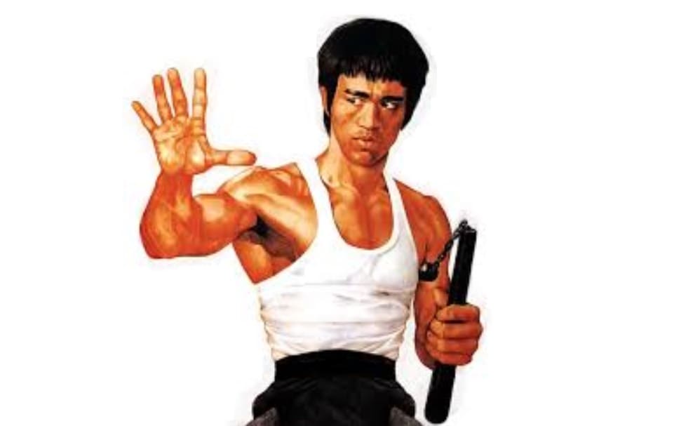 ¿Jugaba Bruce Lee al pingpong con nunchakus?