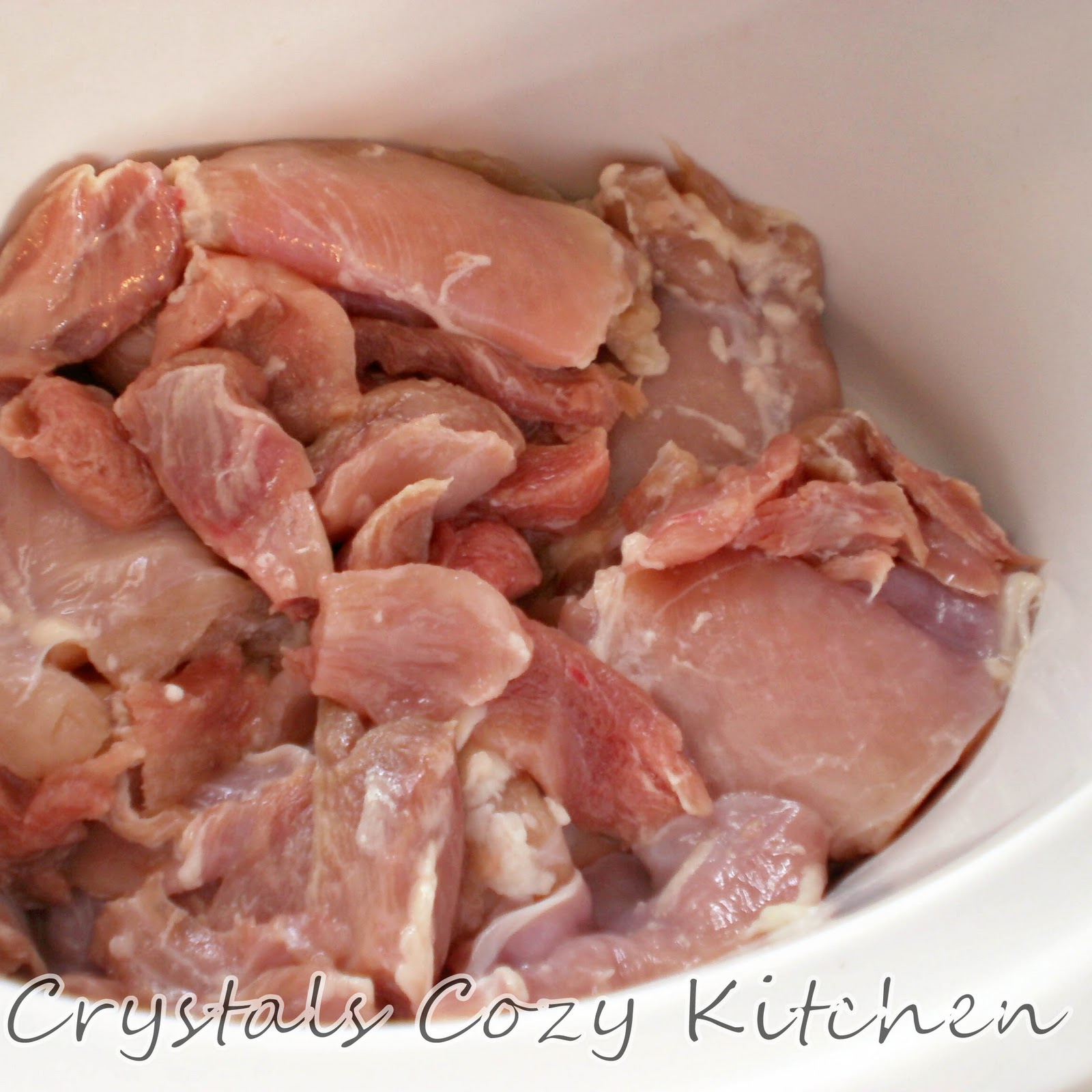 Crystal's Cozy Kitchen Slow Cooker Asian 'BBQ' Chicken