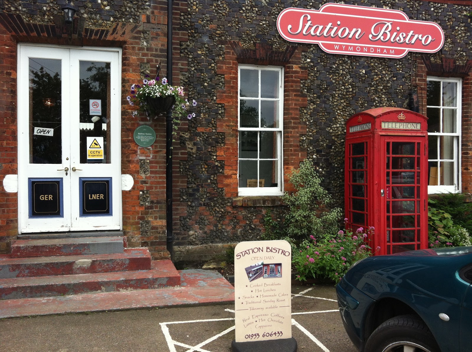 The Fry up Inspector Station Bistro Wymondham, Norfolk