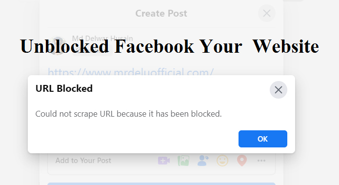Unblock Facebook