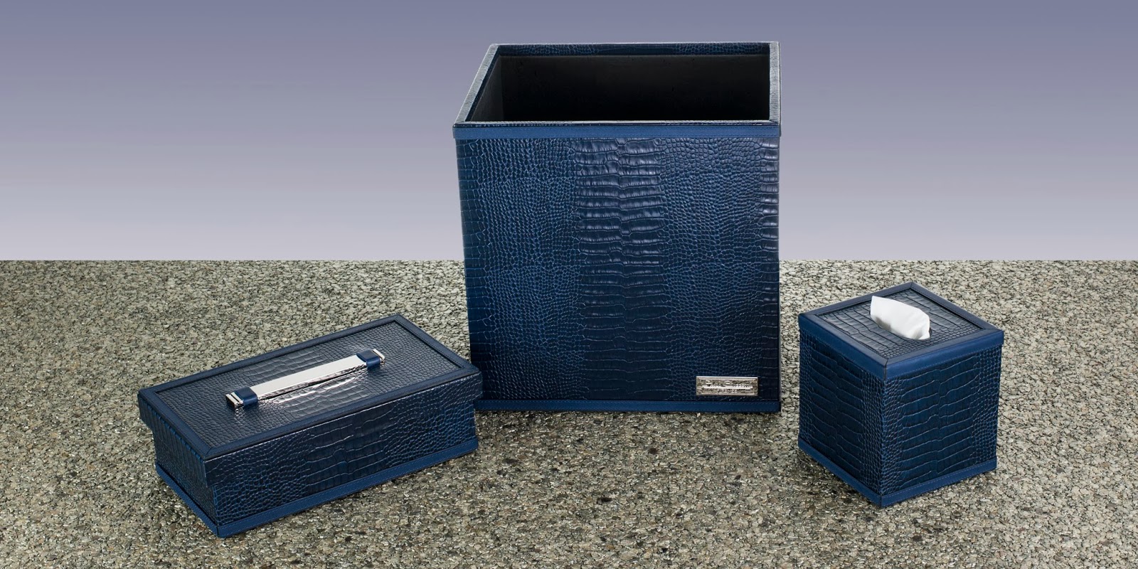 New Luxury Leather Office Accessories