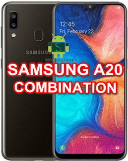 Samsung A20 SM-A205U Combination Firmware/Stockrom/Flashfile Download