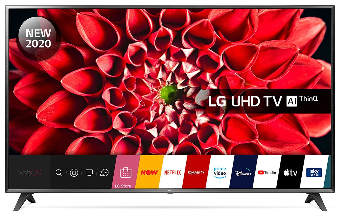 LG 75UN71006LC. TV 4K 75" con panel IPS barato €)
