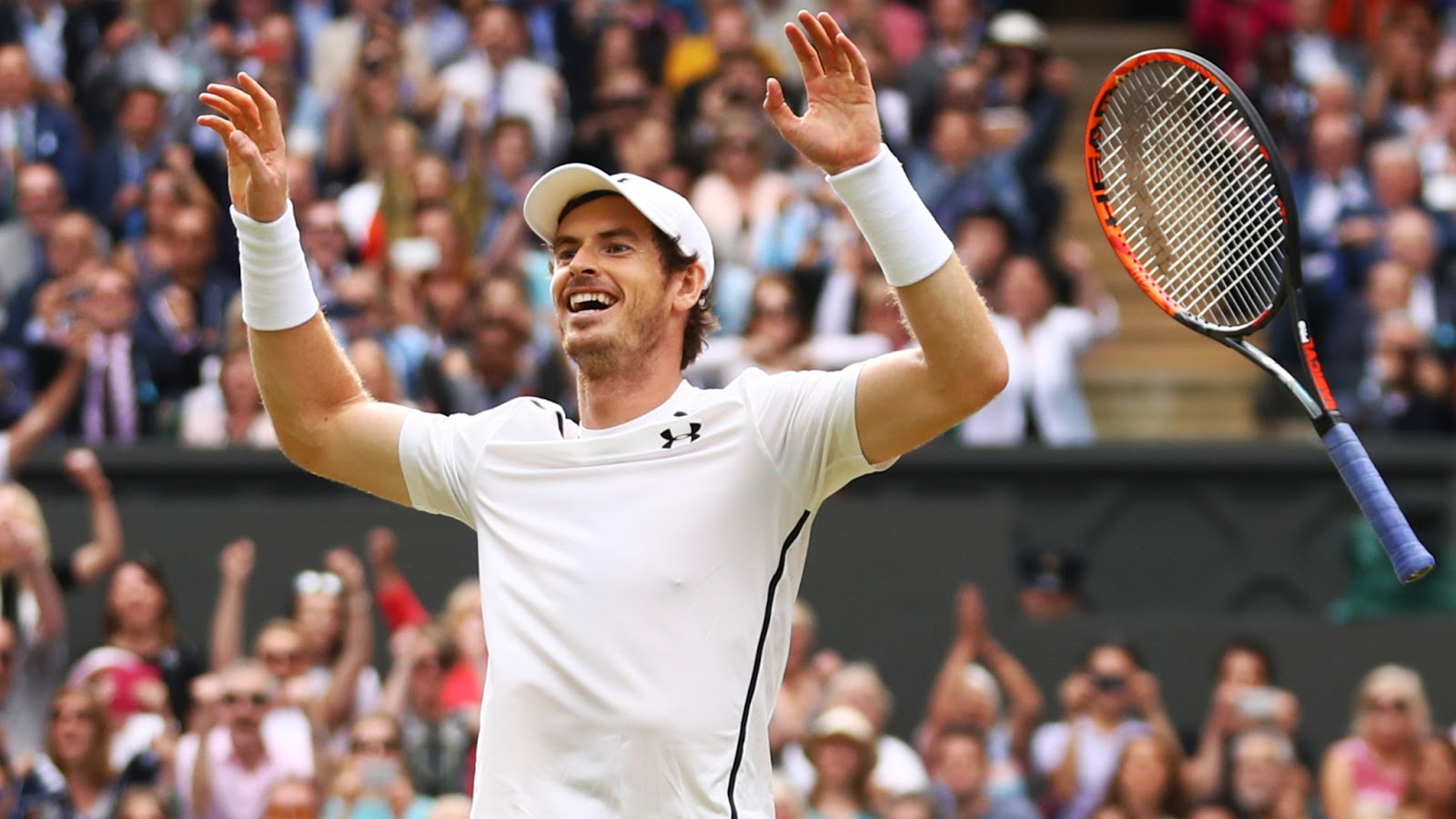 How Andy Murray has fared at Wimbledon down the years - Live sports
