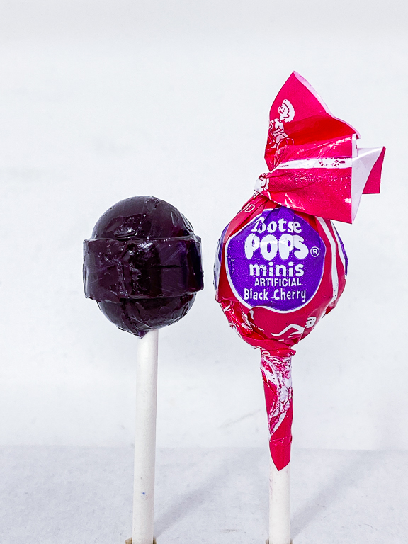 Tales of the Flowers Alli's Tootsie Pop Comparison 19 different