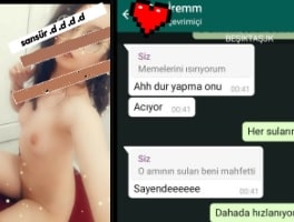 Ağzımı Sikerken Çıkar ve Üstüne Oturt: 20'lik İrem Full Sexting