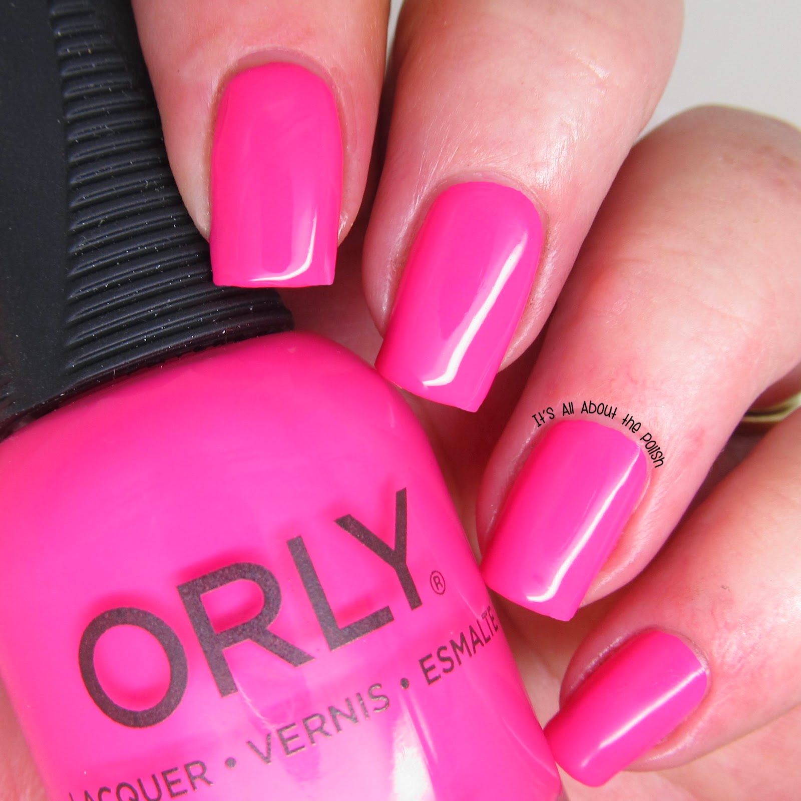 It's all about the polish: Orly Baked Collection review Neon Heat, Lush ...