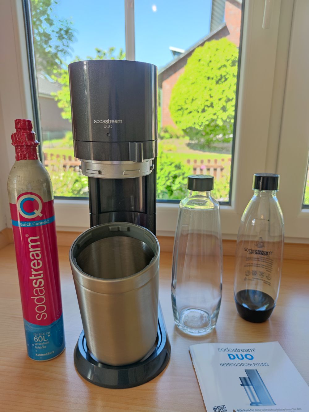 SodaStream DUO Wassersprudler unser Testbericht