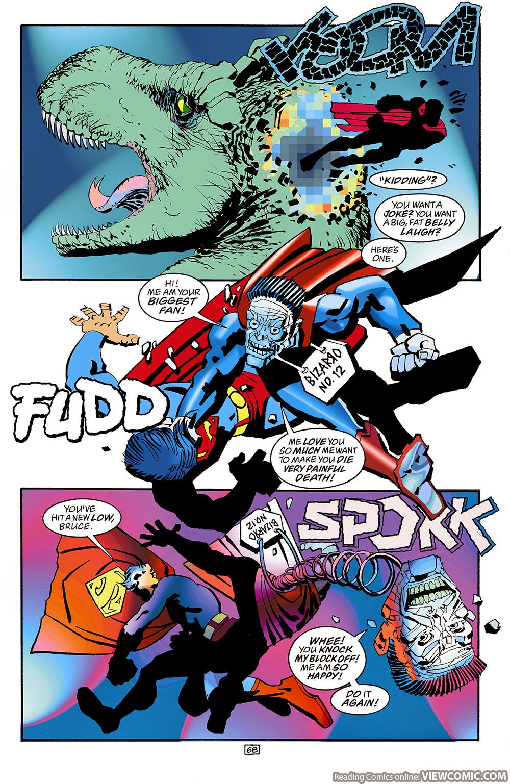 The Dark Knight Strikes Again 01