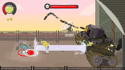 Colossus Down Game Screenshot 9