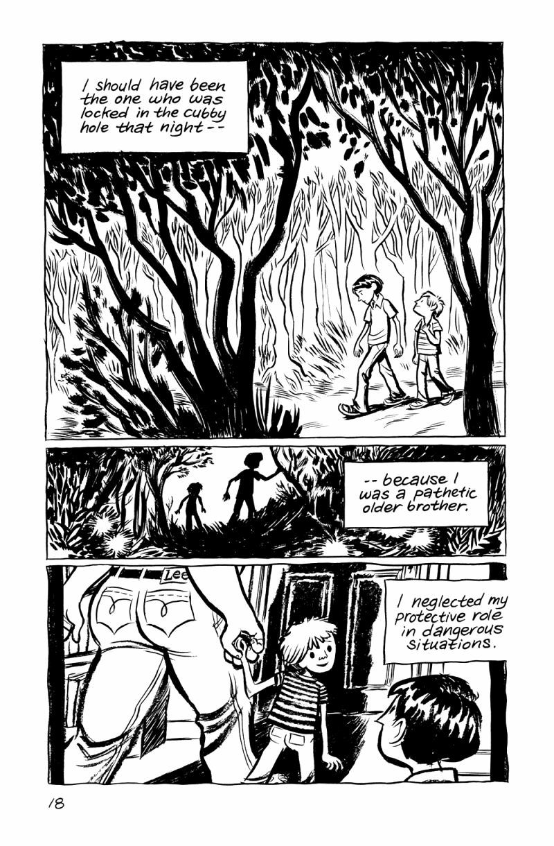 Read Craig Thompson Blankets Ch. 1 Page 14