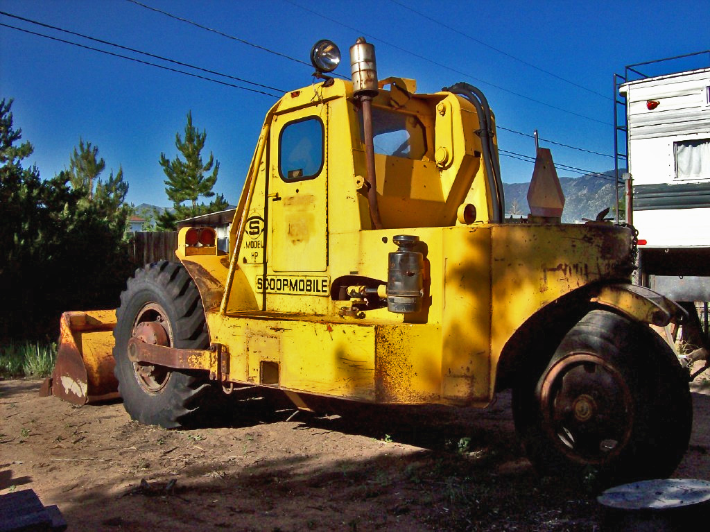 Just A Car Guy Wagner Scoopmobile