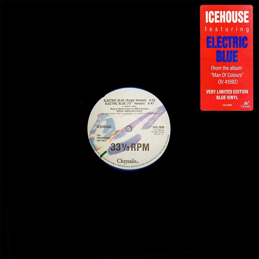On The Road Again Icehouse "Electric Blue (Single & Video)"