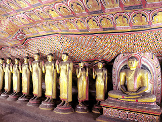 Il Tempio d'Oro di Dambulla (Sri Lanka) - Le Meraviglie della Natura