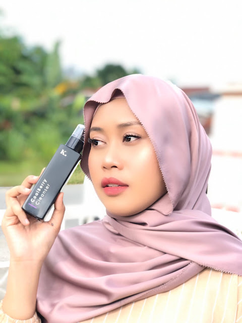 Kayman Beauty CoalBerry Cleanser