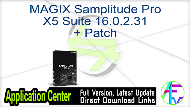Samplitude 9 professional full body Samplitude 9 professional full body