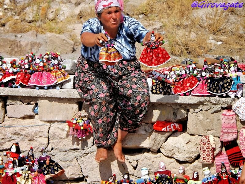 città sotterranea cappadocia Kirkgöz