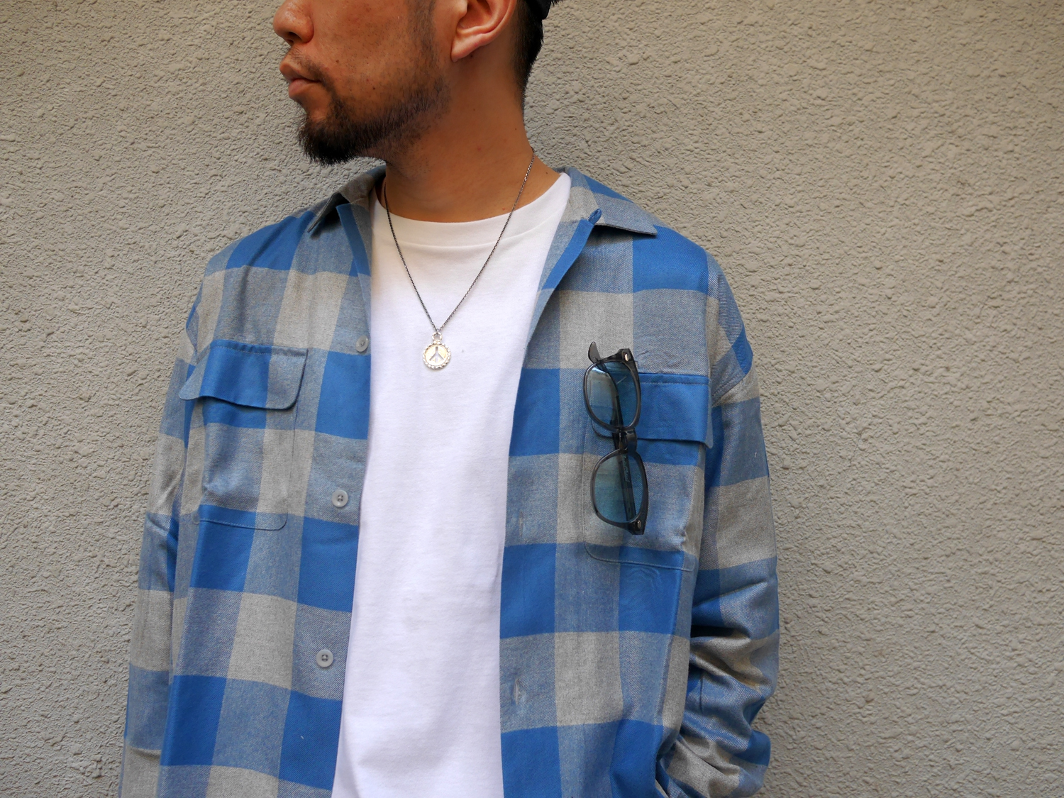 LONG BEACH OPEN COLLARED SHIRT L/S | RADIALL/CALEE/GLAD HAND