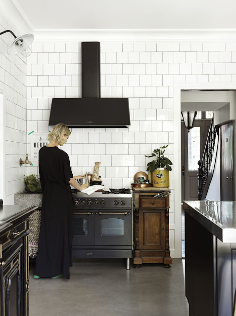 Inside an Interior Designer and Model’s Beautiful Swedish Home