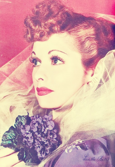 A Blog about Lucille Ball: Lucille Ball in Color