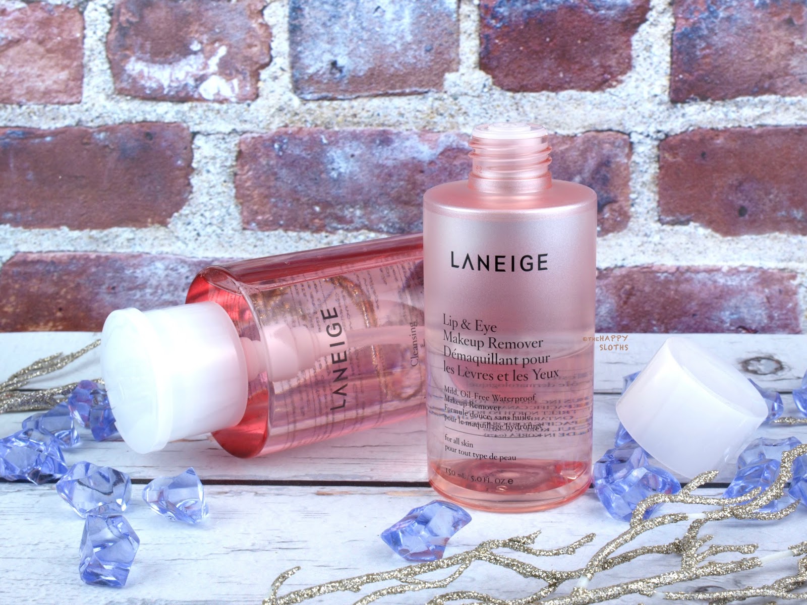 Taking Off the Day with LANEIGE Lip & Eye Makeup Remover and Vitamin