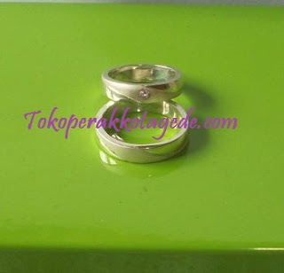 cincin kawin couple perak cincin kawin couple perak