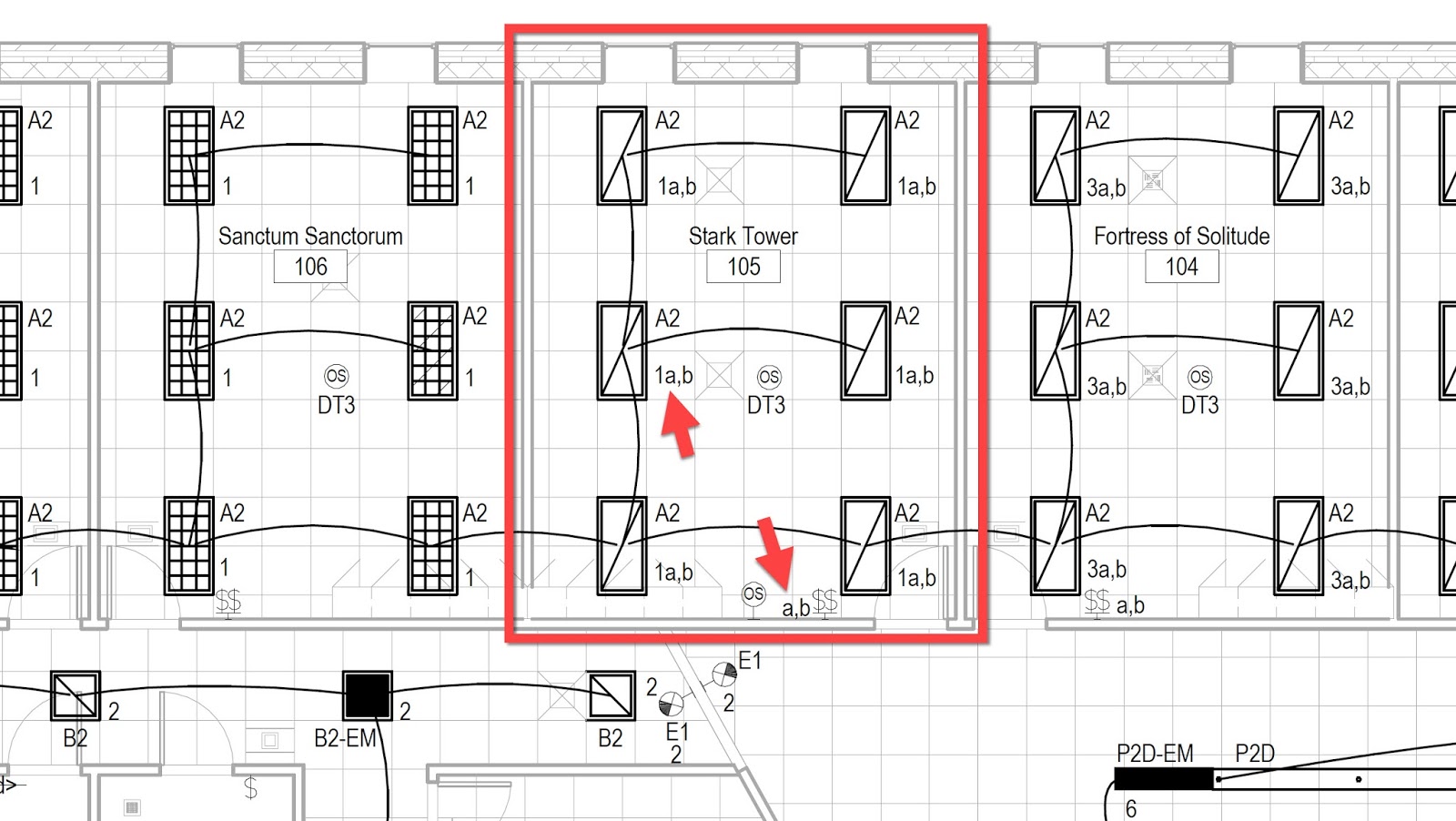 BIM Chapters Revit Lighting Fixtures; Switching