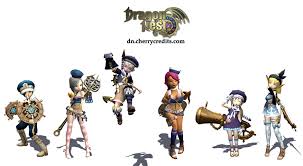 free download dragon nest character