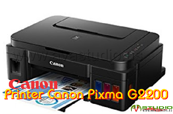 How to Reset Printer Canon Pixma G2200 (Waste Ink Tank/Pad is Full)