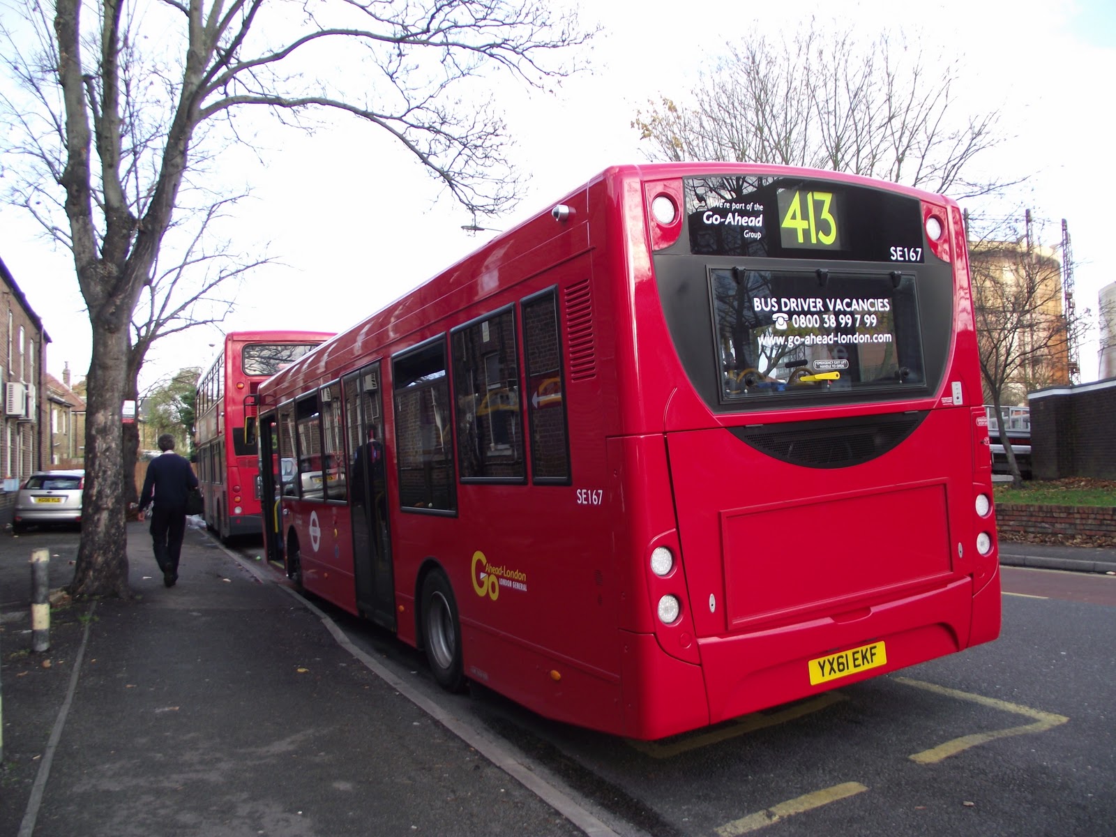 Tom London Surrey Bus Blog Route 413 Observations